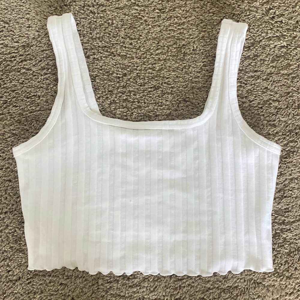 Offline by Aerie- white tank top